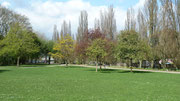 Blick in einen der vielen schönen Parks