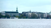 Blick auf Hamburg