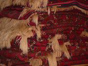 tappeti trieste,bukhara russo, yamud vari misura extra fine