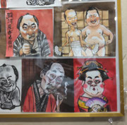 「第十三回寄席描き展」出品