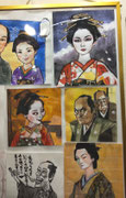「第十三回寄席描き展」出品