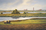 Wismar, 40x60, Acryl auf Malplatte