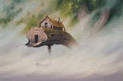 Aussteiger 2, 40x60, Öl auf Leinwandplatte