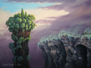 Letztes Refugium, 30x40, Öl auf Leinwandplatte