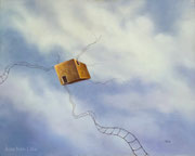 Zuflucht, 40x50, Öl auf Leinwand