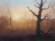 Morgensonne, 30x40, Aquarell auf Papier