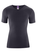 Living Crafts navy graphite 1/2 Arm Unterthemd