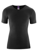 Living Crafts schwarz 1/2 Arm Unterthemd