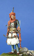 Guerrier Afghan. (3-C) - Figurine Plomb 75 mm.