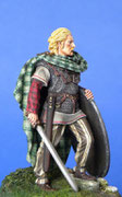 VERCINGETORIX   Chef Gaulois      72-46 av J.C  (3-C) - Figurine Plomb 75 mm.