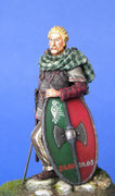 VERCINGETORIX   Chef Gaulois      72-46 av J.C  (2-C) - Figurine Plomb 75 mm.