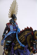 Hydeyoshi Toyotomi - 1536 - 1598 - Figurine Métal 75 mm. (1)