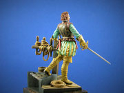 Sir Francis DRAKE - Corsaire et Vice Amiral de la Flotte anglaise - Métal 75 mm