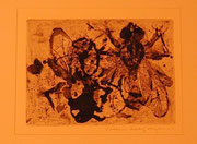 Volker Detlef Heydorn: Insekten II (16 x 20 cm)