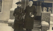 Mr. & Mrs. William Worden, mother and father-in-law of Lloyd Botimer.