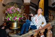 Julian F. M . Stoeckel beim Ernsting's Family Fashion Dinner   © Fotograf Karsten Lauer / photolounge-lauer.de