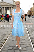 Oktoberfest 2013, Tag 1: Frühstück bei Tiffany, Judith Rakers