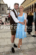 Oktoberfest 2013, Tag 1: Frühstück bei Tiffany, Judith Rakers und Mann Andreas Pfaff