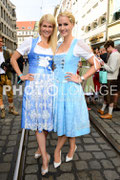 Oktoberfest 2013, Tag 1: Frühstück bei Tiffany, Judith Rakers und Natascha Gruen