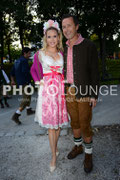 Oktoberfest 2013, Promis Tag 1, Tamara und Norbert Dobeleit