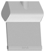 3D printed nozzle 80mm wide (SL38-75-80-5-2,0-TI)