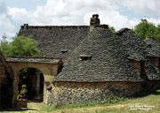 CABANES DU BREUIL - Habitat en lauzes