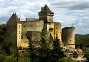 CASTELNAUD - Forteresse médiévale du XIIIè siècle