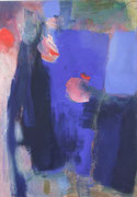 Eitempera auf Leinwand, 70X100