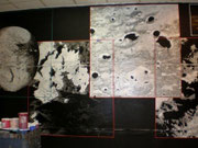 JPL/NASA Mural 2007, Pasadena California, USA
