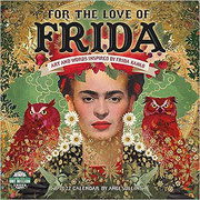 For the Love of Frida 2022 Wall Calendar