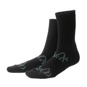 Wandelsokken Västra in 79% bio-wol met 18% polyamide en 3% elastaan, zwart, Living Crafts, beschikbaar in de maten 35-38, 39-42 en 43-46, prijs: 19,99 €