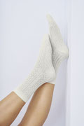 Sokken Katalin, naturel, Living Crafts