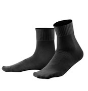Comfortsokken in 98% bio-katoen met 2% elastaan, zwart, Living Crafts, beschikbaar in de maten 35-36, 37-38, 39-40, 41-42, 43-44 en 45-46, prijs: 9,99 €