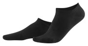 Sneakersokken Abby in 98% bio-katoen met 2% elastaan, per 2 paar verpakt, zwart, Living Crafts, beschikbaar in de maten 35-38 en 39-42, prijs: 11,99 €