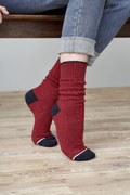 Sokken Lorin, lavarood, Living Crafts