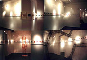 Blicke in die Ausstellung "Telefon", 2002, Krokin Galerie Moskau