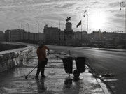 Alejandro Muinos - "Straßenkehrer"