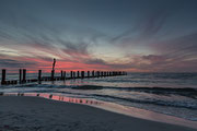 Steffe Dörfel - "Sonnenuntergang in Zingst"