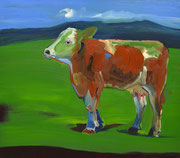 Liebling, 2025, Öl auf Leinen, 70 x 80 cm