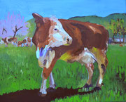 Mutter, 2025, Öl auf Leinen, 80 x 100 cm