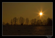 © Objectif Loutre - Stéphane Raimond - coucher de soleil haut doubs