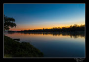 © Objectif Loutre - Stéphane Raimond - coucher de soleil sur la Loire