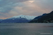 Scaccianeve "infuocato" - Lago di Como 