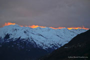 Scaccianeve "infuocato" - Lago di Como 