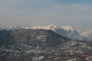 La prima nevicata fotografata con la reflex (Dicembre 2007)