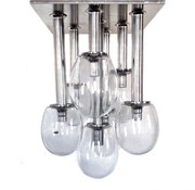 Ger Furth Doria "Satellite" Flush Mount, 1969 - PN.Modern pnmodern