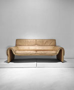 De Sede DS-2011 Postmodern Two-Half Seater Sofa, Switzerland, 1983 - PN.Modern pnmodern.com