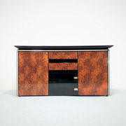 Italian Made-to-Order Buffet in Burlwood, 1980 - PN.Modern