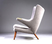 Hans J. Wegner Papa Bear Chair, model AP19, Denmark 1951  pnmodern