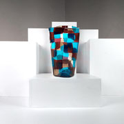 Fulvio Bianconni "Pezzato" Venini Vase pnmodern.com